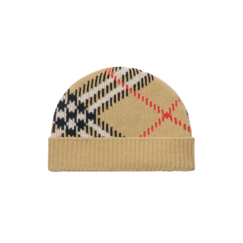 Br Karo-Strick Beanie